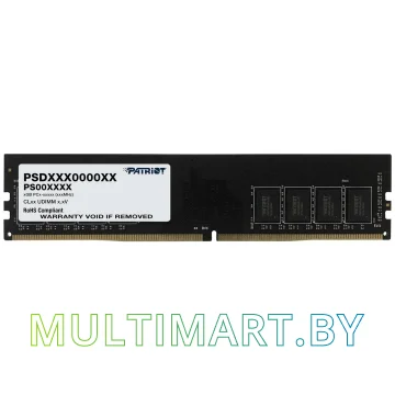 Оперативная память Patriot Signature Line 32GB DDR4 PC4-21300 (PSD432G26662)